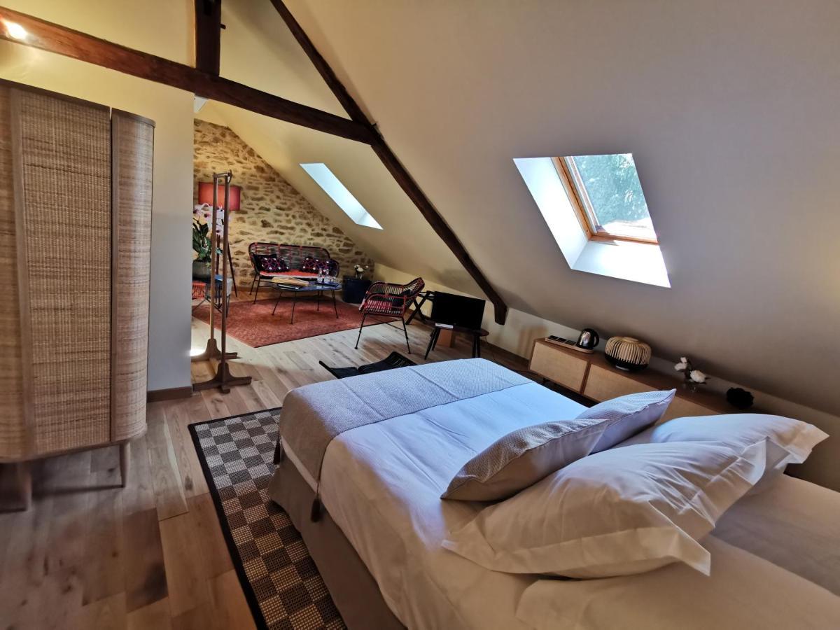 Maison d'hôtes Les jardins Saint Eloi Le Lonzac Extérieur photo