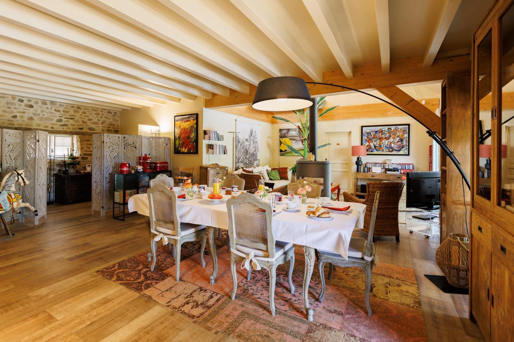 Maison d'hôtes Les jardins Saint Eloi Le Lonzac Extérieur photo