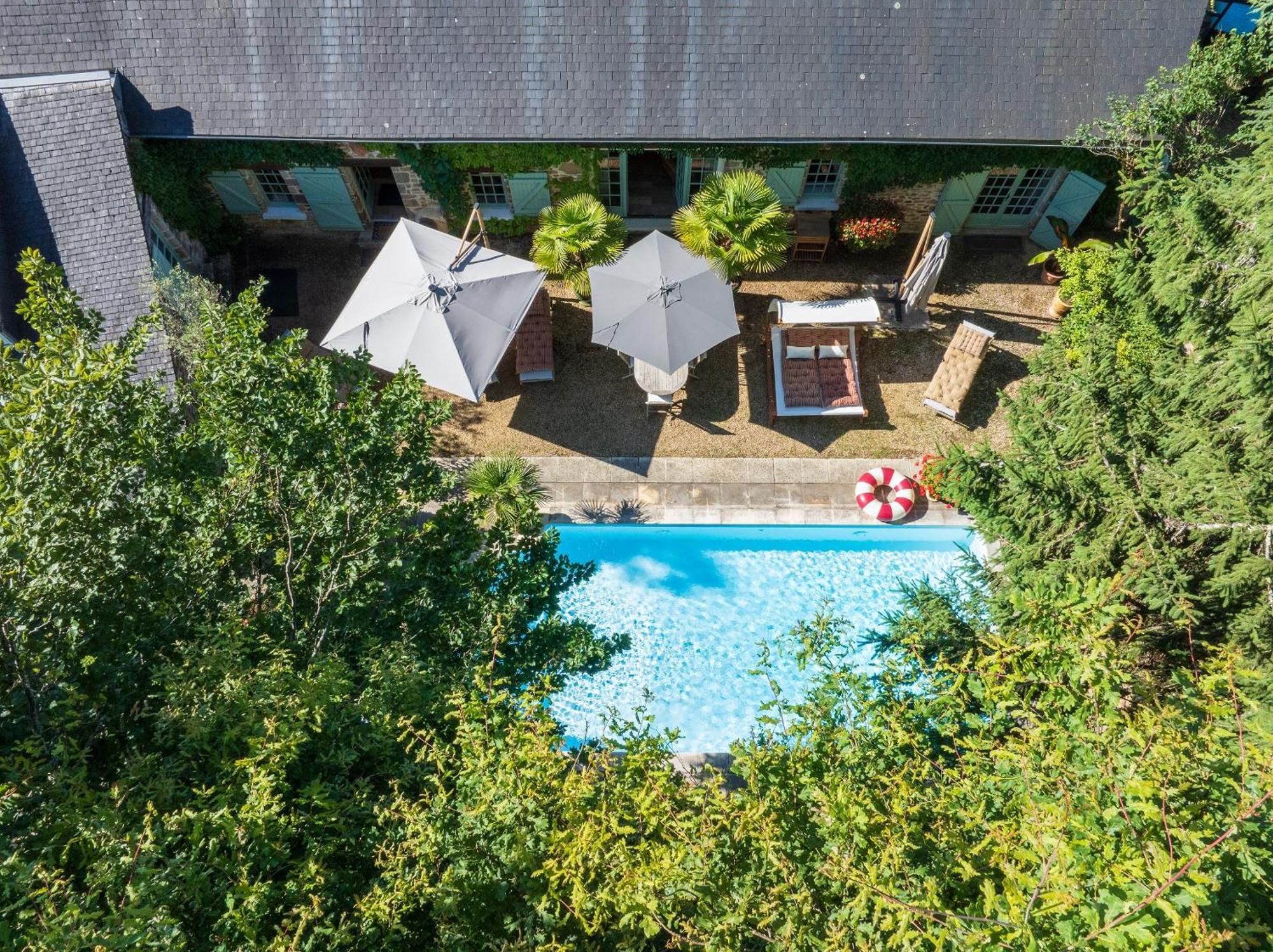 Maison d'hôtes Les jardins Saint Eloi Le Lonzac Extérieur photo